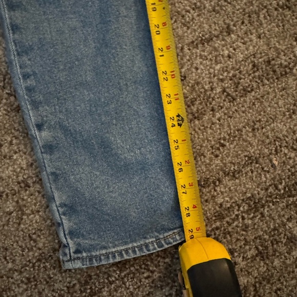 FAHERTY BLUE JEANS ORGANIC COTTON PANTS SIZE 27 STRAIGHT LEG - Picture 11 of 11